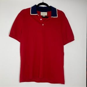 Gucci Cotton Piquet Polo